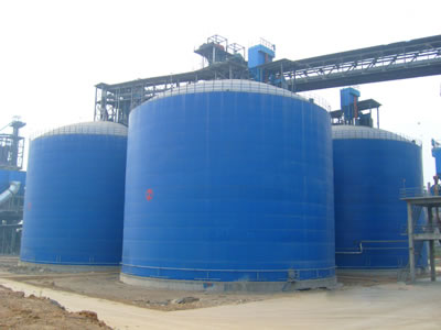 弥渡水泥钢板库改造