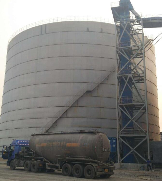 弥渡5万吨钢板库