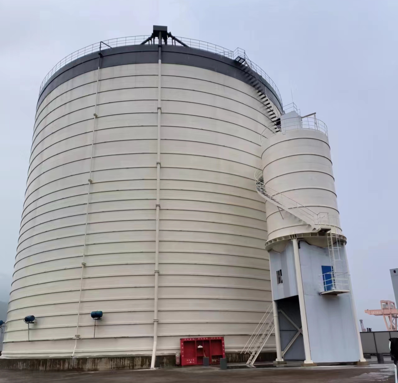 弥渡10万吨水泥钢板库