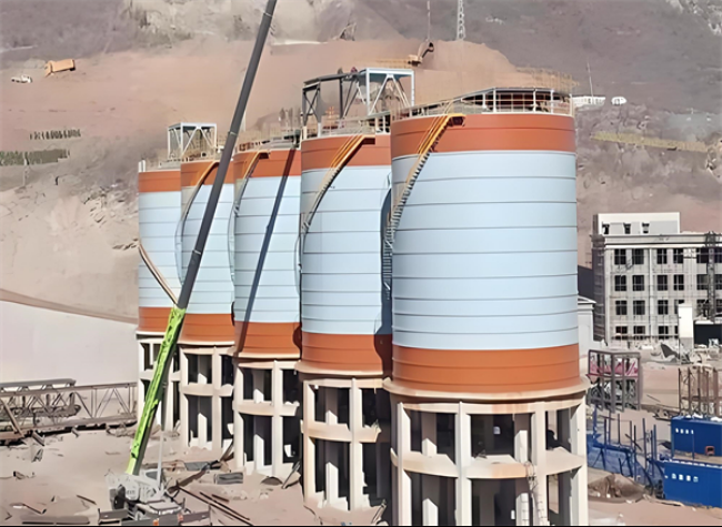 弥渡高架钢板仓