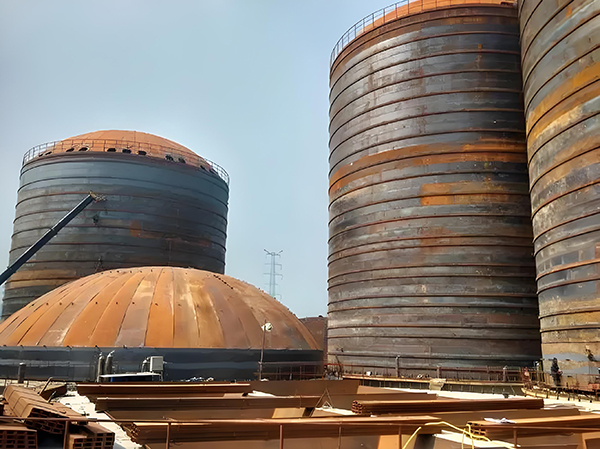 弥渡焦粉钢板仓